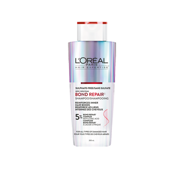 Hair Expertise Bond Repair shampooing sans sulfate, 200 ml