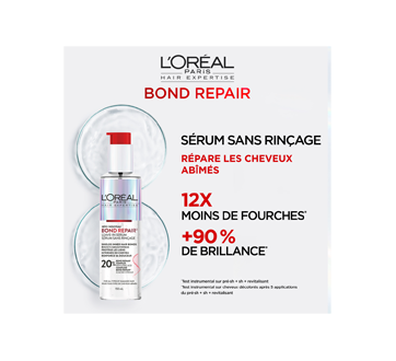 Image 3 du produit L'Oréal Paris - Hair Expertise Bond Repair sérum sans rinçage, 150 ml