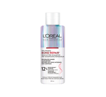 Image 1 du produit L'Oréal Paris - Hair Expertise Bond traitement pré-shampooing réparateur, 200 ml