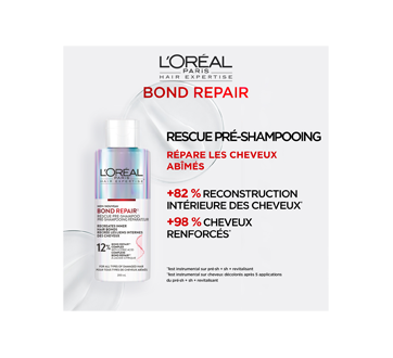 Image 3 du produit L'Oréal Paris - Hair Expertise Bond traitement pré-shampooing réparateur, 200 ml