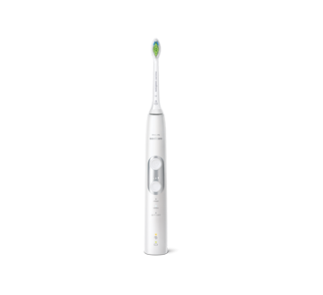 Sonicare ProtectiveClean 6100 brosse à dents électrique rechargeable, 1 unité, blanc