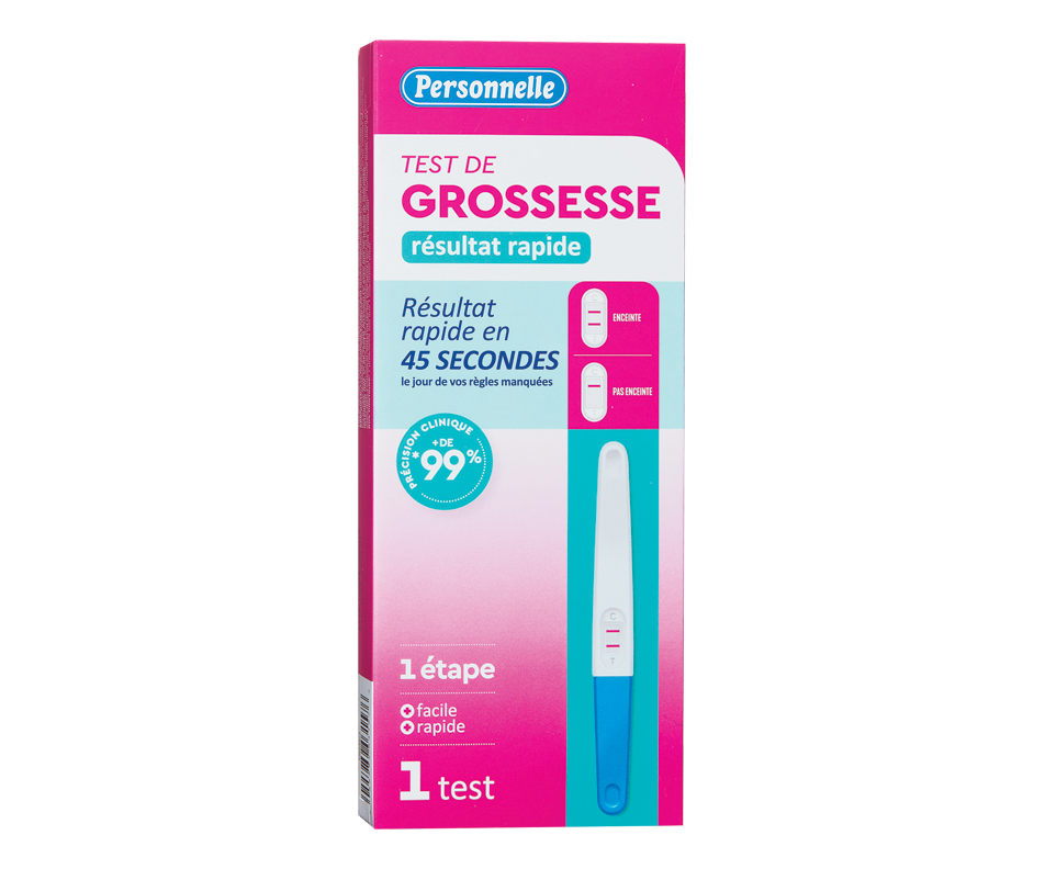 Test de grossesse, 1 unité Personnelle Bienêtre Jean Coutu
