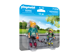 Vignette du produit Playmobil - Duo joueur de roller hockey, 1 unité