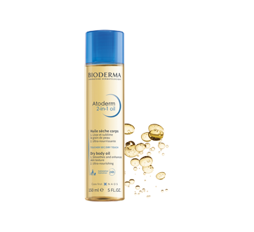 Image 2 du produit Bioderma - Atoderm huile 2-en-1, 150 ml