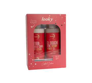 Image du produit Looky - Coffret duo pour la douche, pomme croquante, 2 unités