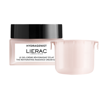 Hydragenist recharge le gel-crème réhydratant Éclat, 50 ml
