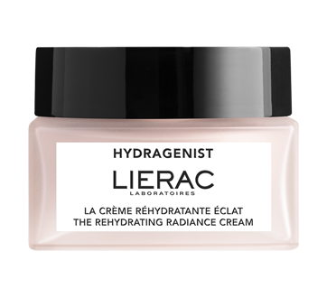 Image du produit Lierac Paris - Hydragenist la crème réhydratante éclat, 50 ml