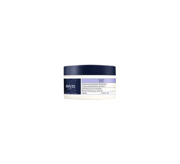 Violet masque déjaunissant réparateur, 200 ml