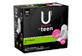 Vignette 2 du produit U by Kotex - Balance serviettes ultraminces avec ailes pour adolescentes, 40 unités, absorption accrue