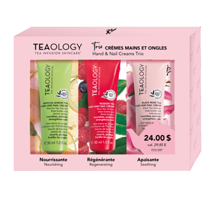 Coffret de crèmes pour mains et ongles, 3 x 30 ml