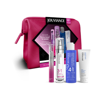 Image 2 du produit Jouviance - Coffret anti-âge pour peau normale à sèche, 5 unités