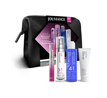 Coffret anti-âge pour peau mixte, 5 unités