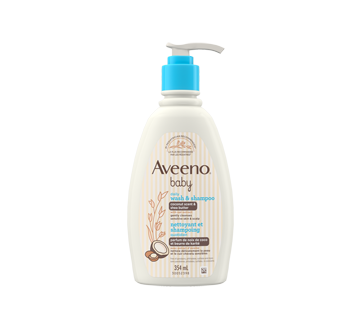 Nettoyant et shampoing quotidien, 354 ml, noix de coco et beurre de karité