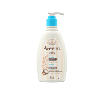 Crème quotidienne, 354 ml, huile de coco et beurre de karité