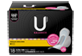 Vignette 1 du produit U by Kotex - Balance serviettes ultraminces avec ailes, 18 unités, absorption régulière