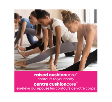Image 5 du produit U by Kotex - Balance serviettes ultraminces avec ailes, 18 unités, absorption régulière
