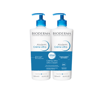 Atoderm duo de crèmes Ultra, 2 x 500 ml