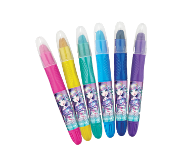 Image 3 du produit Nebulous Stars - Crayons à craies scintillantes pour cheveux- Isadora, 1 unité