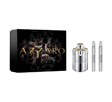 Wanted ensemble d'eau de parfum pour hommes, 3 unités