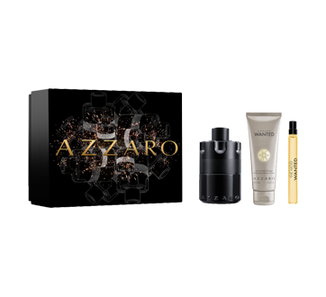 The Most Wanted ensemble d'eau de parfum intense pour hommes, 3 unités