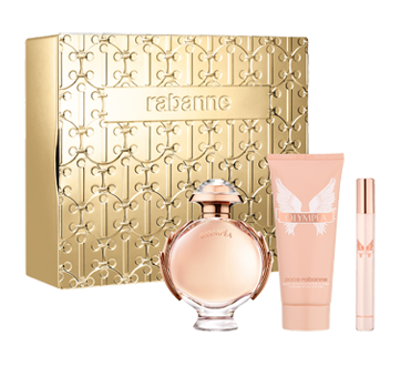Olympéa eau de parfum coffret, 3 unités