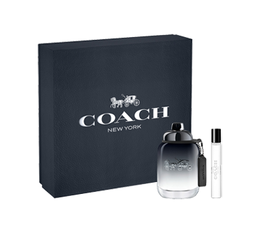 Coffret d'eau de toilette pour hommes, 2 unités