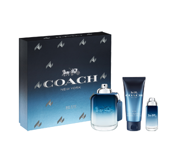 Blue coffret d'eau de toilette pour hommes, 3 unités