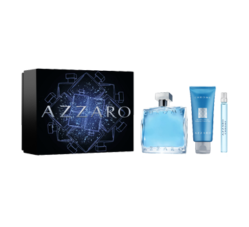 Chrome ensemble d'eau de toilette pour hommes, 3 unités