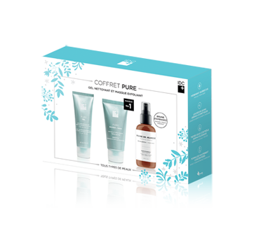 Image du produit IDC Dermo - Pure coffret de gel nettoyant et de masque exfoliant