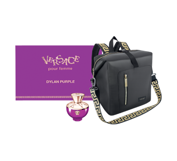 Image du produit Versace - Dylan Purple eau de parfum pour femmes avec sac à dos, 100 ml