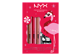 Vignette 1 du produit NYX Professional Makeup - Crayon à lèvres des Fêtes, 3 unités