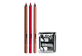 Vignette 2 du produit NYX Professional Makeup - Crayon à lèvres des Fêtes, 3 unités