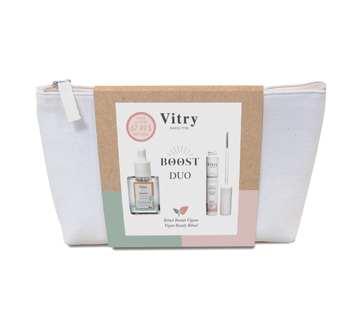 Boost ensemble de sérums pour les ongles et les cils, 2 unités