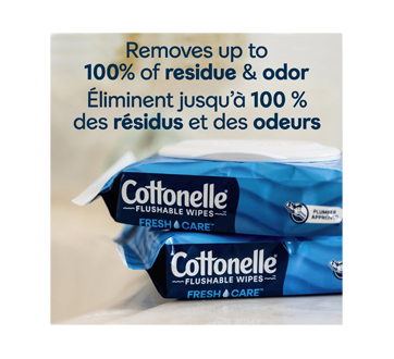 Image 2 du produit Cottonelle - Fresh Care lingettes humides jetables dans les toilettes, 4 x 42 unités
