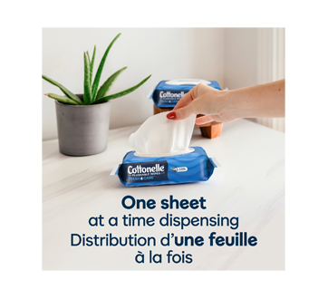 Image 3 du produit Cottonelle - Fresh Care lingettes humides jetables dans les toilettes, 4 x 42 unités