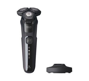 Image 2 du produit Philips - Rasoir de série 5000 utilisable sur peau sèche ou humide avec base de recharge, 1 unité