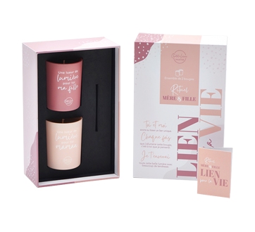 Duo de bougies, 2 unités