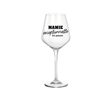 Image du produit Collection Chantal Lacroix - Verre à vin mamie, 1 unité