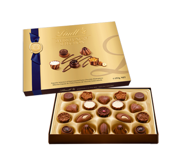 Swiss Luxury Selection assortiment de pralinés au chocolat, 193 g – Lindt :  Boite