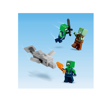 Nouveaux ensembles LEGO Minecraft maintenant disponibles chez LEGO