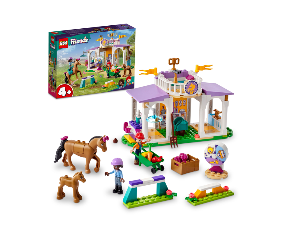 Friends ensemble de jeu Le dressage des chevaux, 1 unit?� �?? Lego : Ensemble blocs et construction 