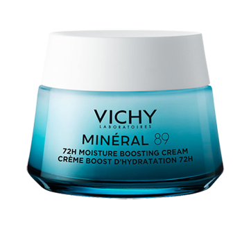 Image du produit Vichy - Minéral 89 crème légère boost d'hydratation 72 h, 50 ml