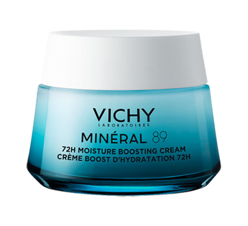 Minéral 89 crème légère boost d'hydratation 72 h, 50 ml