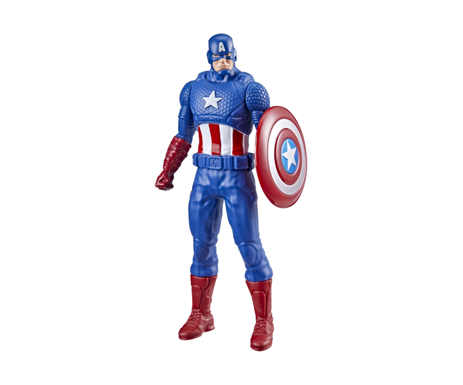 Figurine Captain America, 1 unité Marvel Véhicules et figurines