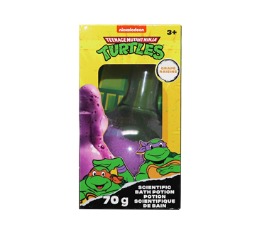 Potion scientifique de bain Les Tortues Ninja, 70 g