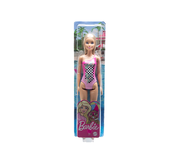 Barbie poupée en maillot de bain, 1 unité – Mattel : Cadeaux pour tout  petits