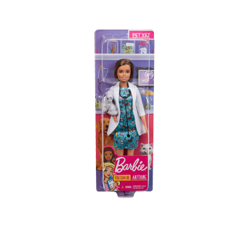Barbie poupée vétérinaire, 1 unité – Mattel : Cadeaux pour tout petits