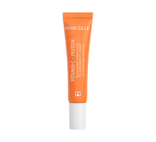 Crème contour des yeux éclaircissante et lissante vitamine C + peptide, 15 ml