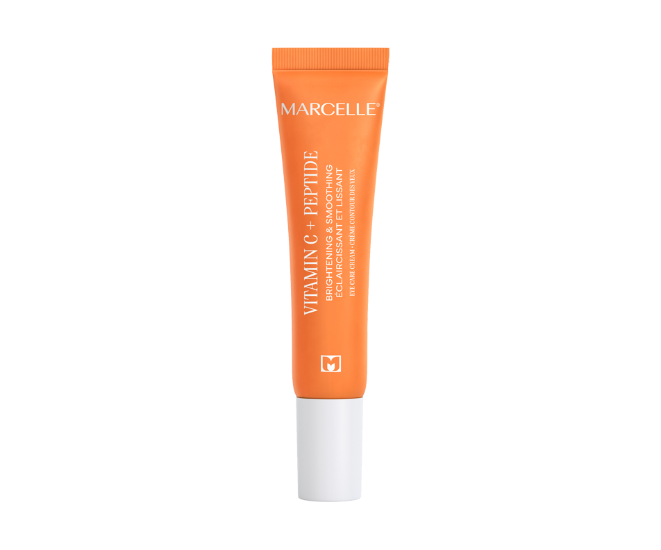 Crème contour des yeux éclaircissante et lissante vitamine C + peptide