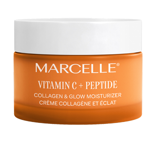 Crème collagène et éclat éclaircissante et lissante vitamine C + peptide, 50 ml